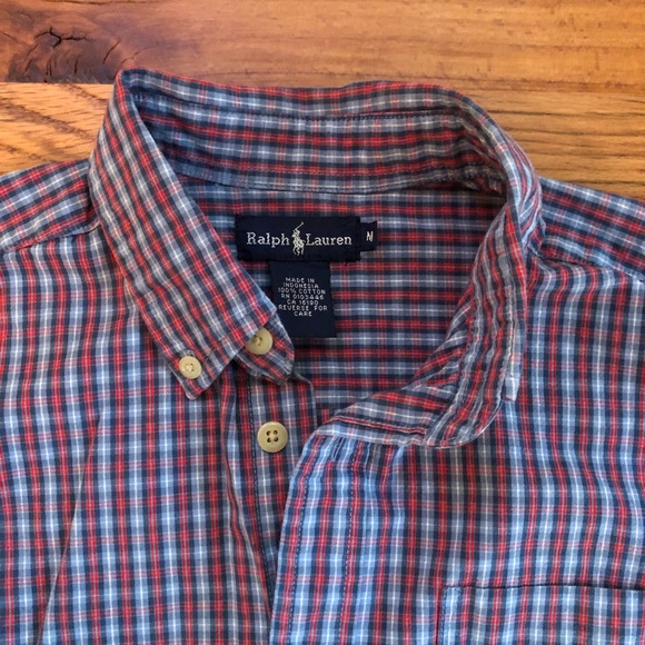 Polo Ralph Lauren Short Sleeve, Kids Size Medium - Picture 3 of 3